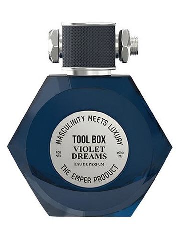 Emper Tool Box Violet Dreams fragrance bottle