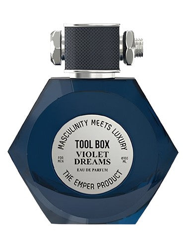 Emper Tool Box Violet Dreams fragrance bottle