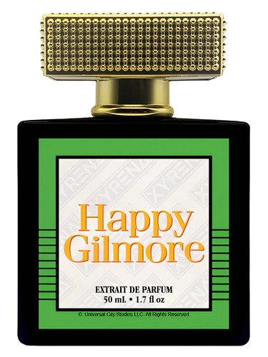 Xyrena Happy Gilmore fragrance bottle