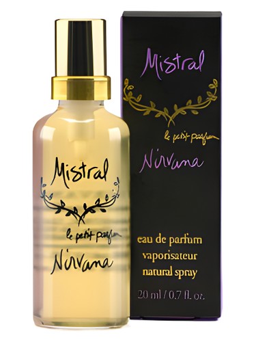 Mistral Nirvana fragrance bottle