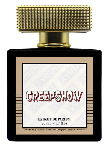 Xyrena Creepshow fragrance bottle