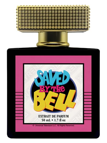 Xyrena Saved by the Bell fragrance bottle