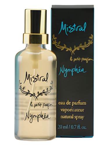 Mistral Nymphea fragrance bottle