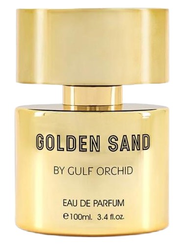 Gulf Orchid Golden Sand fragrance bottle