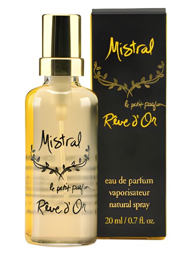 Mistral Reve d'Or fragrance bottle