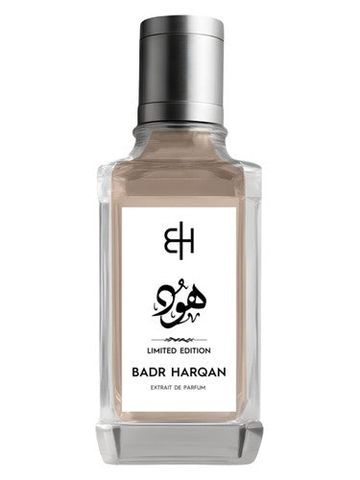 Badr Harqan Hood fragrance bottle