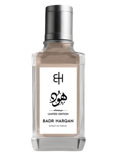 Badr Harqan Hood fragrance bottle