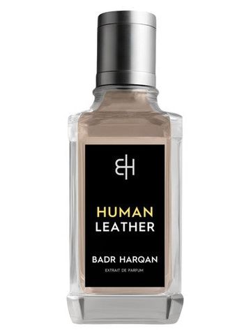 Badr Harqan Human Leather fragrance bottle