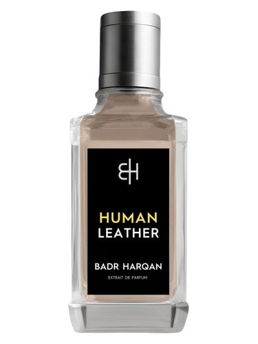 Badr Harqan Human Leather fragrance bottle