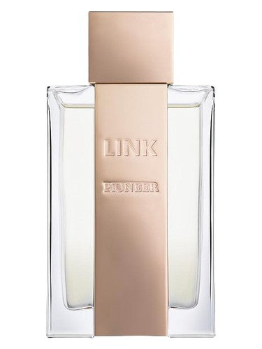 LINK Pioneer fragrance bottle