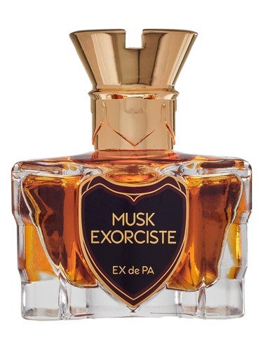 Landcaster Musk Exorciste fragrance bottle
