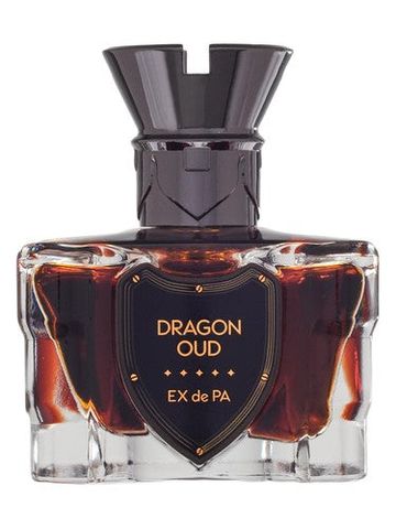 Landcaster Dragon Oud fragrance bottle