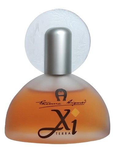 Etienne Aigner Xi Terra fragrance bottle