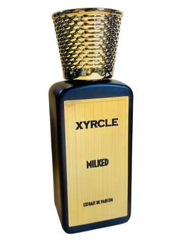 XYRCLE Milked fragrance bottle