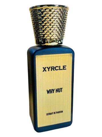 XYRCLE Why Nut fragrance bottle