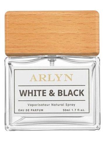 Arlyn White&Black fragrance bottle