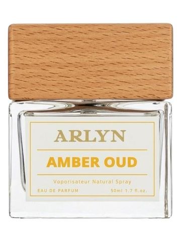 Arlyn Amber Oud fragrance bottle