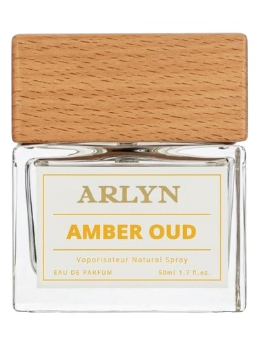 Arlyn Amber Oud fragrance bottle