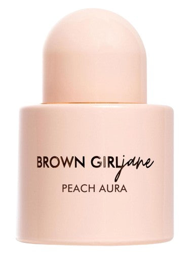 Brown Girl Jane Peach Aura fragrance bottle