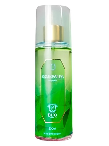 BUQ Care Esmeralda fragrance bottle