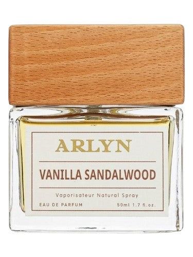 Arlyn Vanilla Sandalwood fragrance bottle