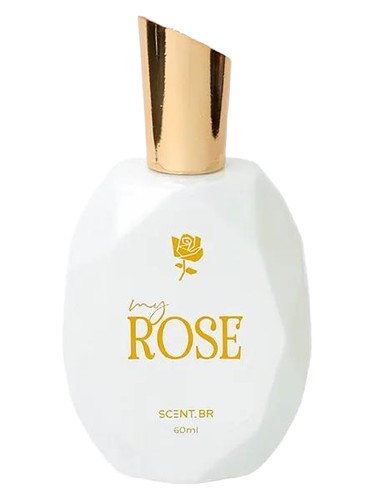 Scent.br My Rose fragrance bottle