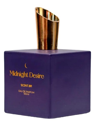 Scent.br Midnight Desire fragrance bottle