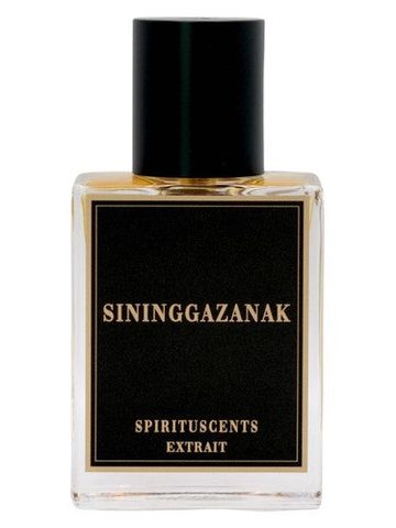 Spirituscents Sininggazanak fragrance bottle