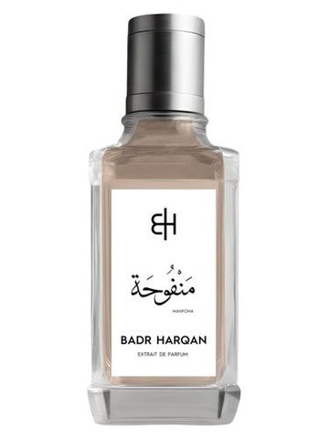 Badr Harqan Manfoha fragrance bottle