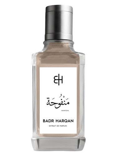 Badr Harqan Manfoha fragrance bottle