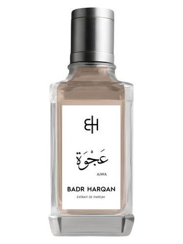 Badr Harqan Ajwa fragrance bottle