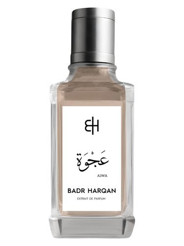 Badr Harqan Ajwa fragrance bottle
