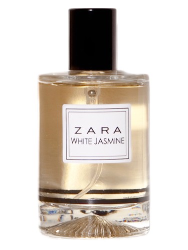 Zara White Jasmine fragrance bottle