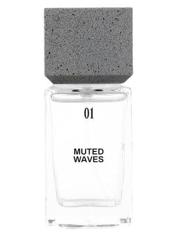 CONCRETED 01. Muted Waves - 2026 fragrance bottle