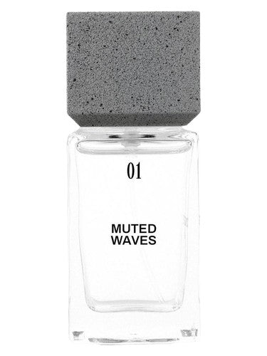 CONCRETED 01. Muted Waves - 2026 fragrance bottle
