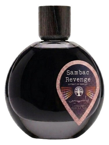 Hajri Sambac Revenge fragrance bottle