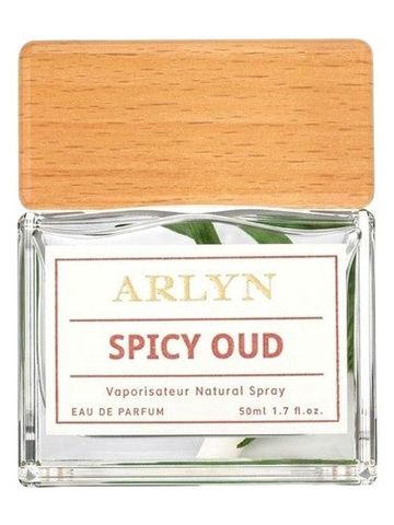 Arlyn Spicy Oud fragrance bottle