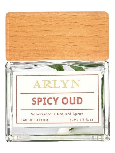 Arlyn Spicy Oud fragrance bottle