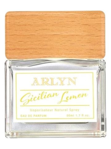 Arlyn Sicilian Lemon fragrance bottle