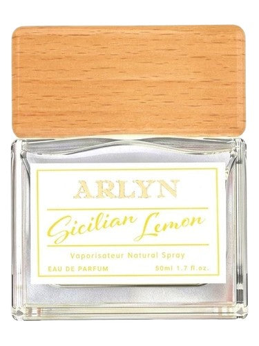 Arlyn Sicilian Lemon fragrance bottle