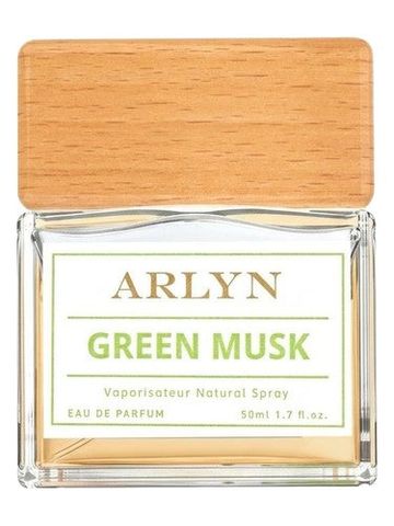 Arlyn Green Musk fragrance bottle