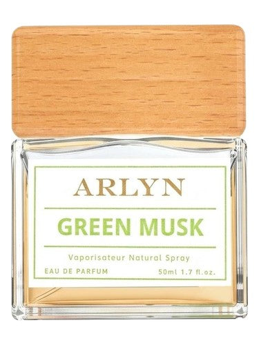 Arlyn Green Musk fragrance bottle