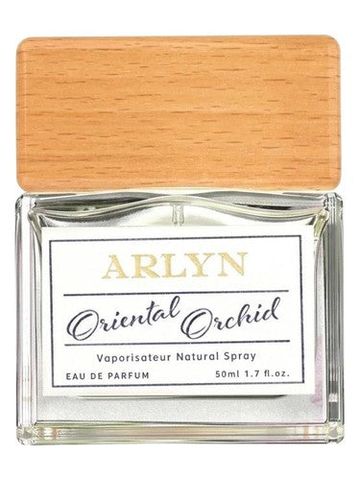 Arlyn Oriental Orchid fragrance bottle