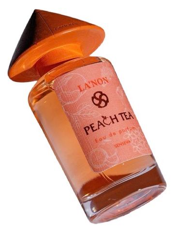 Senseva Peach Tea fragrance bottle