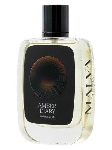 Malva 1979 Amber Diary fragrance bottle
