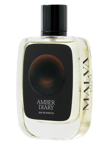 Malva 1979 Amber Diary fragrance bottle