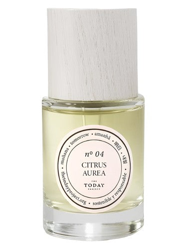 The Today Project Citrus Aurea fragrance bottle