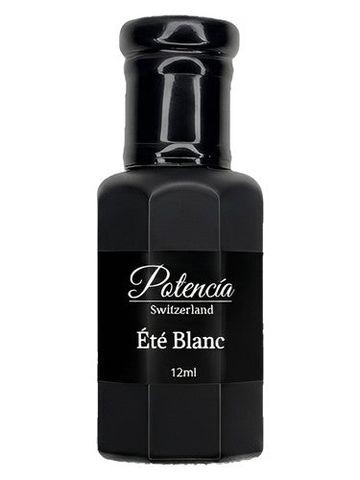 Potencía Switzerland Été Blanc fragrance bottle