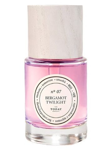 The Today Project Bergamot Twilight fragrance bottle