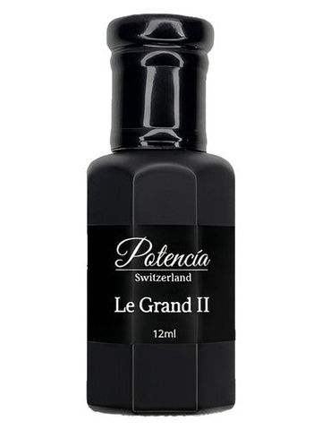 Potencía Switzerland Le Grand II fragrance bottle